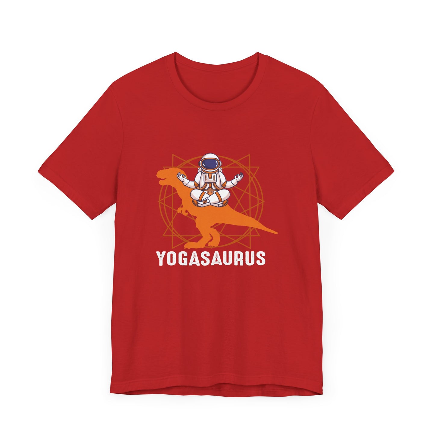 Yogasaures - Unisex Jersey Short Sleeve Tee