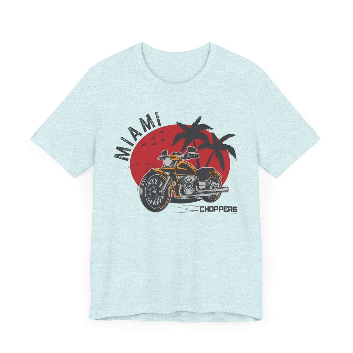 Miami Choppers - Unisex Jersey Short Sleeve Tee - 13360