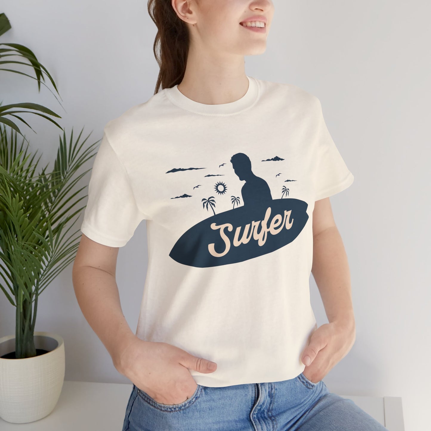 Surfer - Unisex Jersey Short Sleeve Tee - 13133