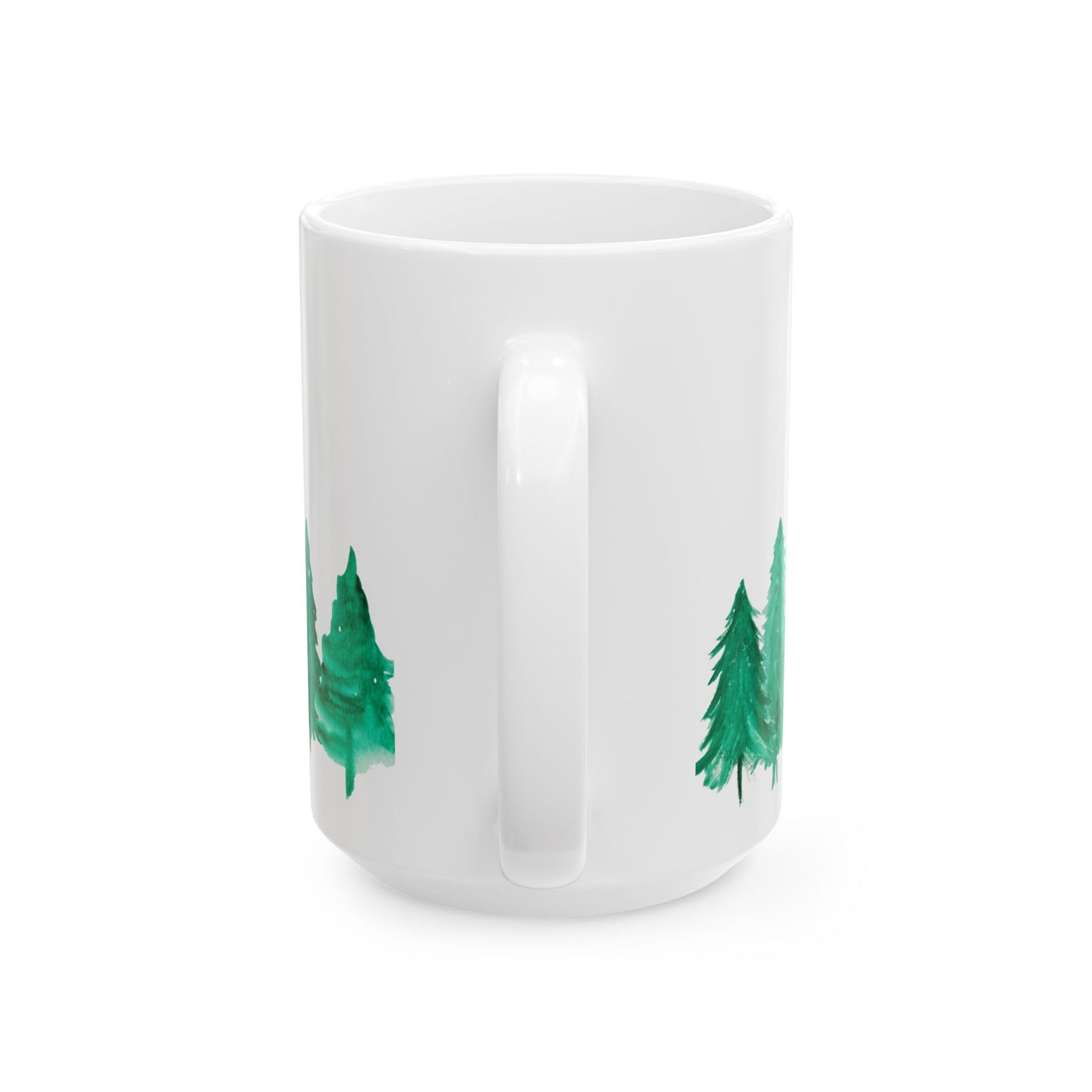 Trees, Joyful - Ceramic Mug, (11oz, 15oz) - 10910