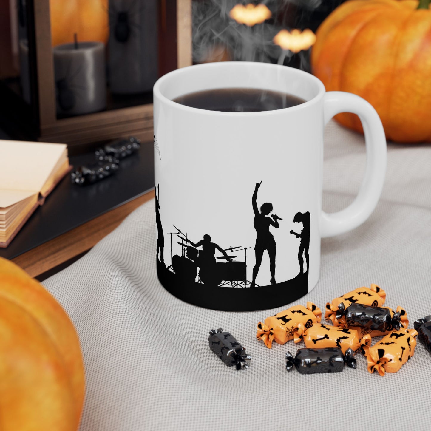 Musicians - Ceramic Mug, (11oz, 15oz) - 11266