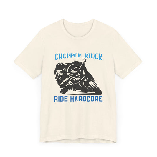 Chopper Rider - Unisex Jersey Short Sleeve Tee