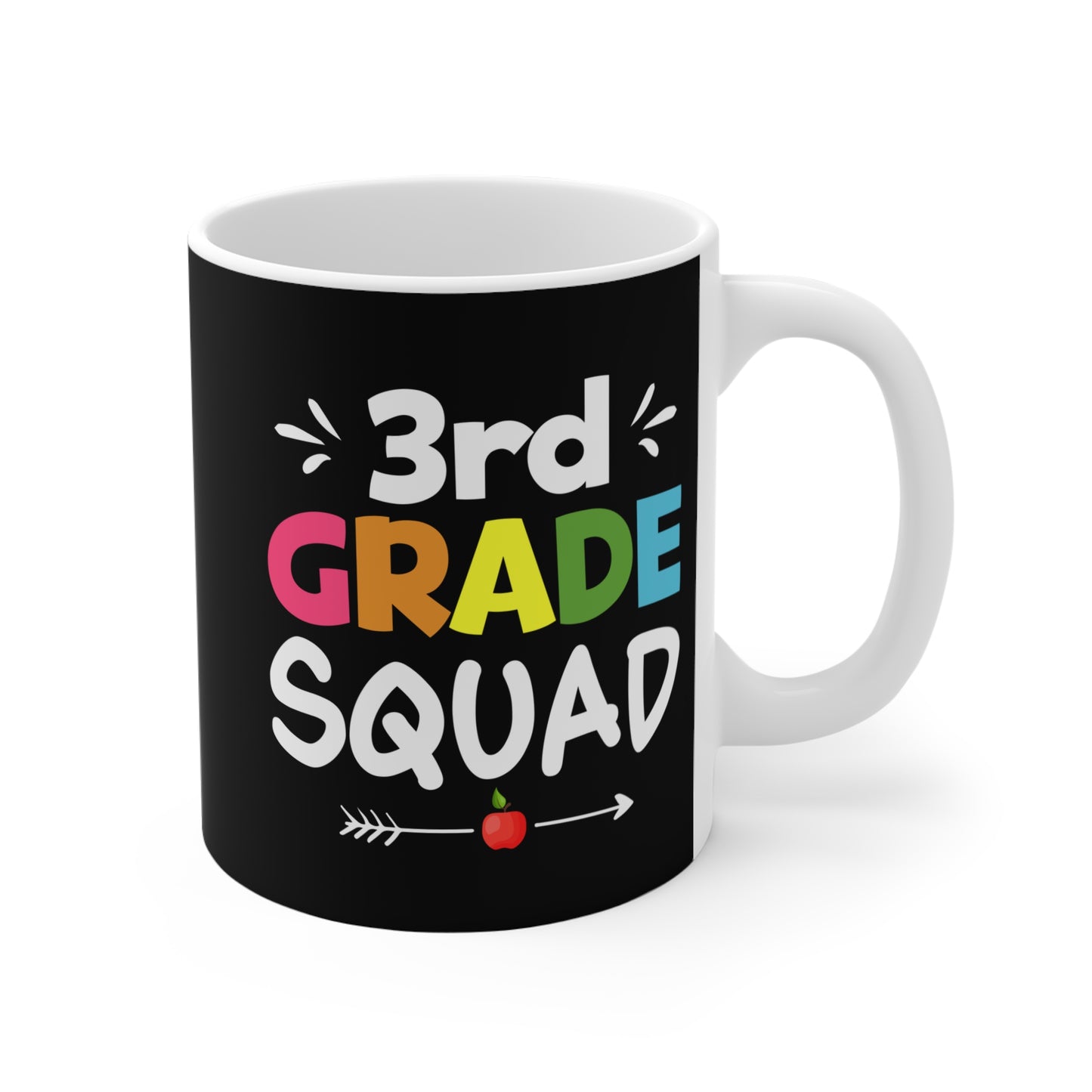 3rd Grade Squad - Mug 11oz - 13445