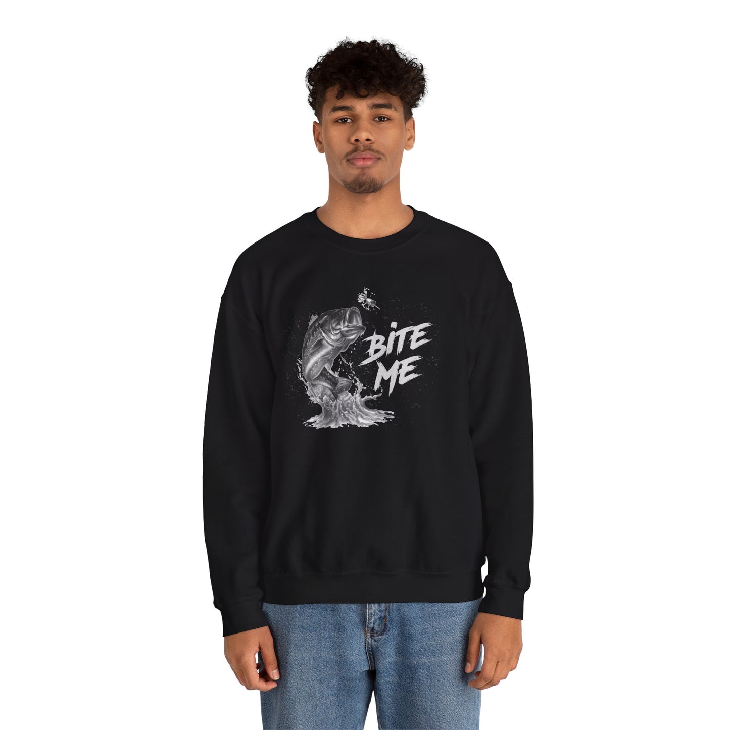 Bite Me - Unisex Heavy Blend™ Crewneck Sweatshirt