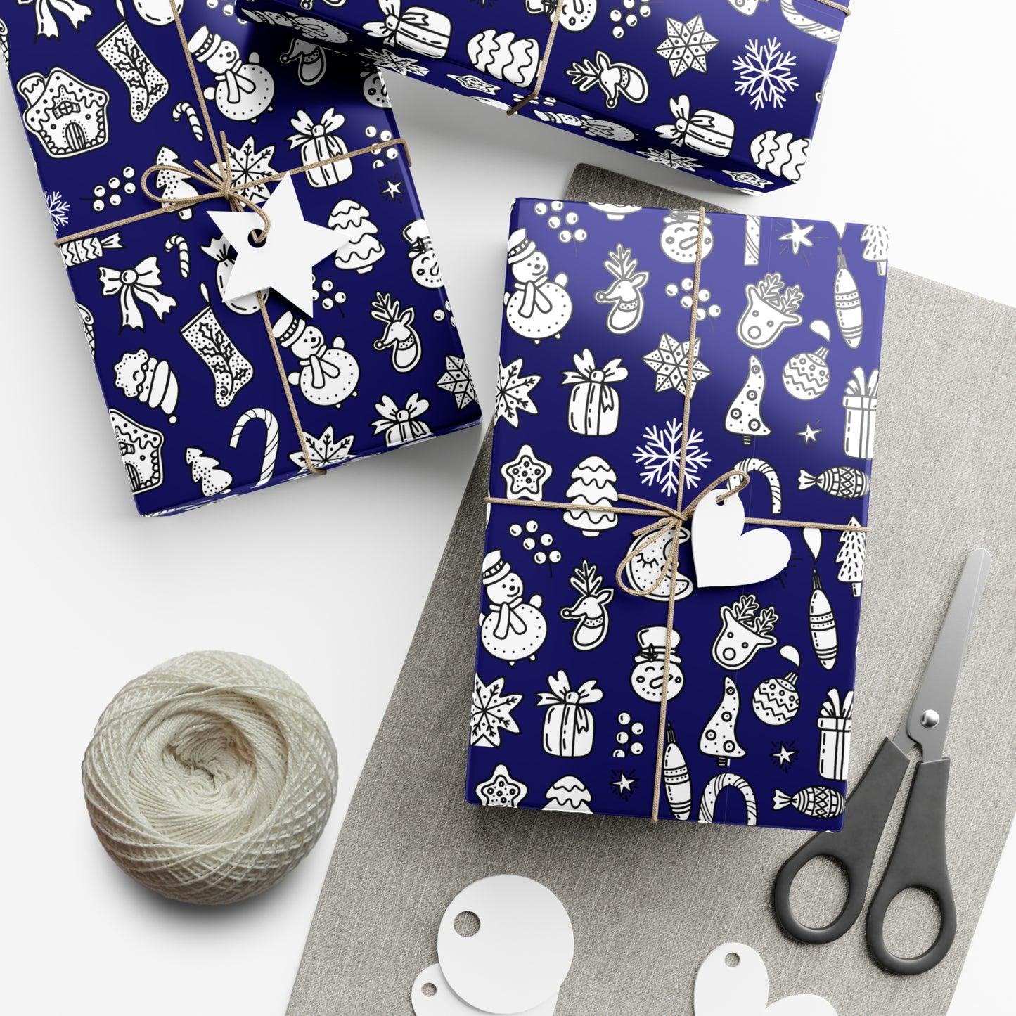 Merry Christmas - Gift Wrap Papers - 10100