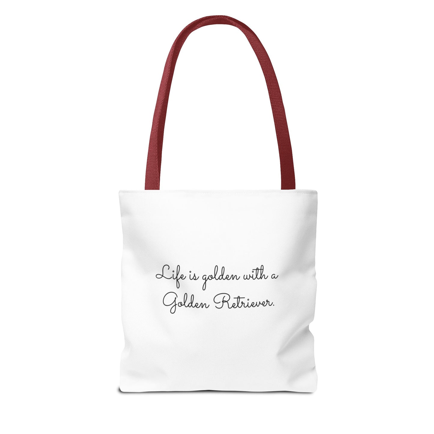 Life is Golden with a Golden Retriever - Tote Bag - 10464