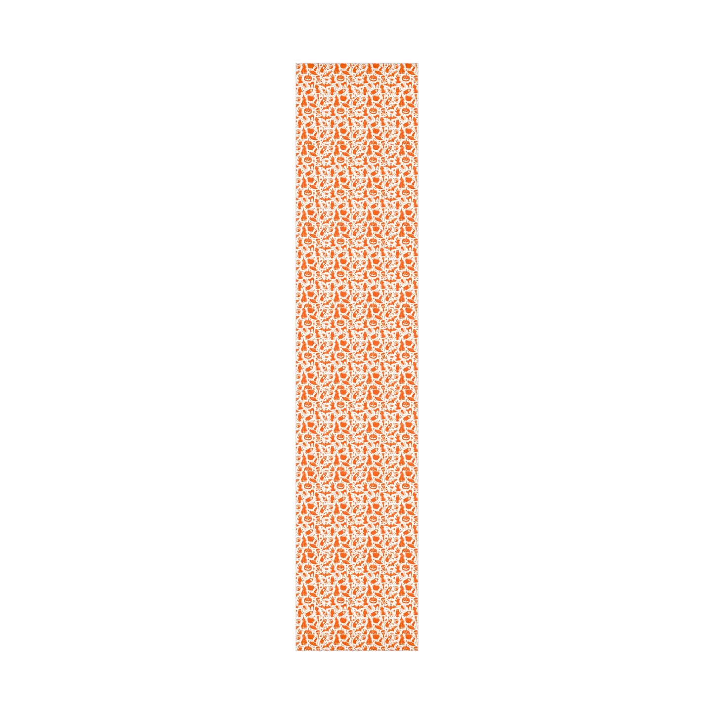 Orange Halloween - Gift Wrap Papers