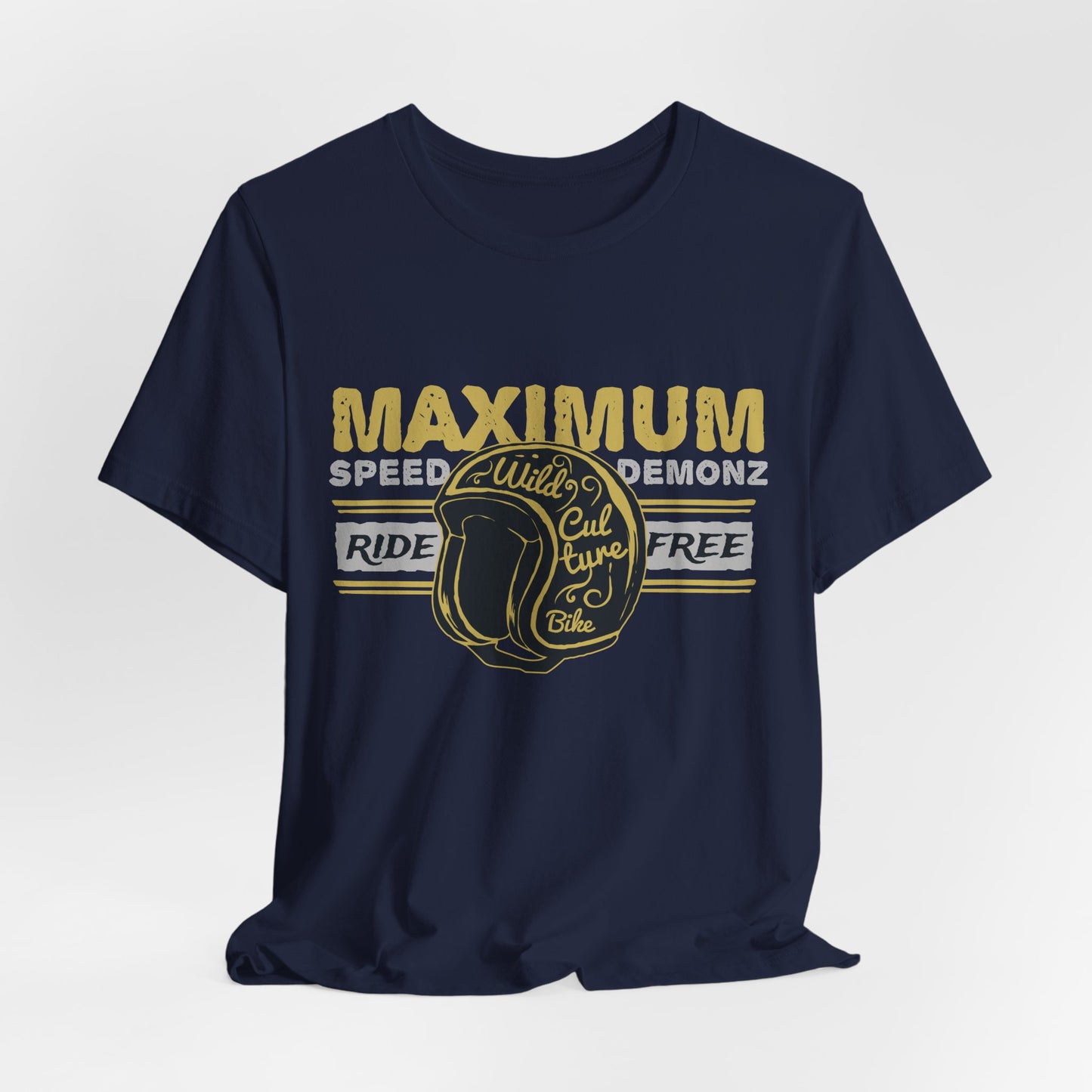 Maximum Speed Demonz  - Unisex Jersey Short Sleeve Tee - 13641