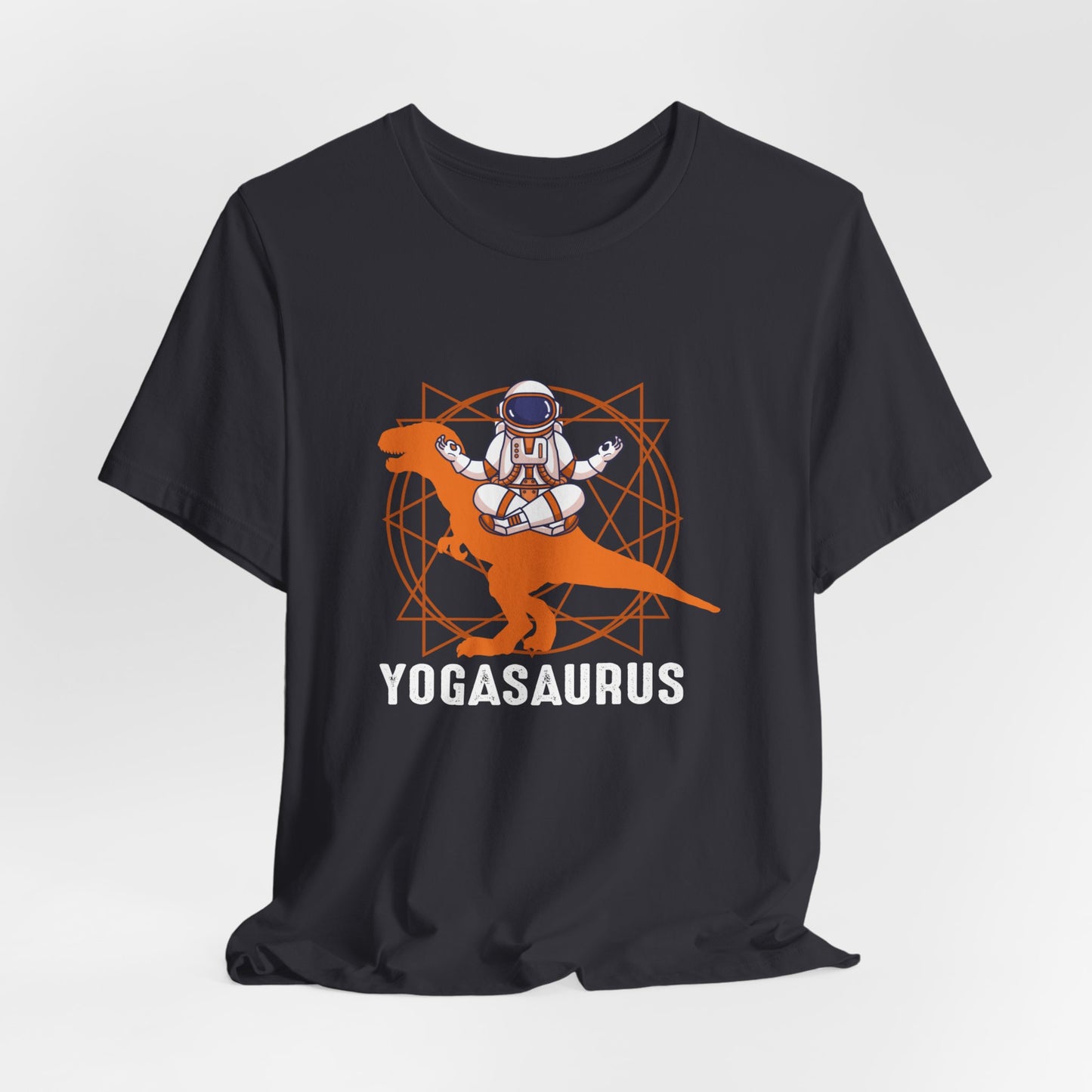 Yogasaures - Unisex Jersey Short Sleeve Tee