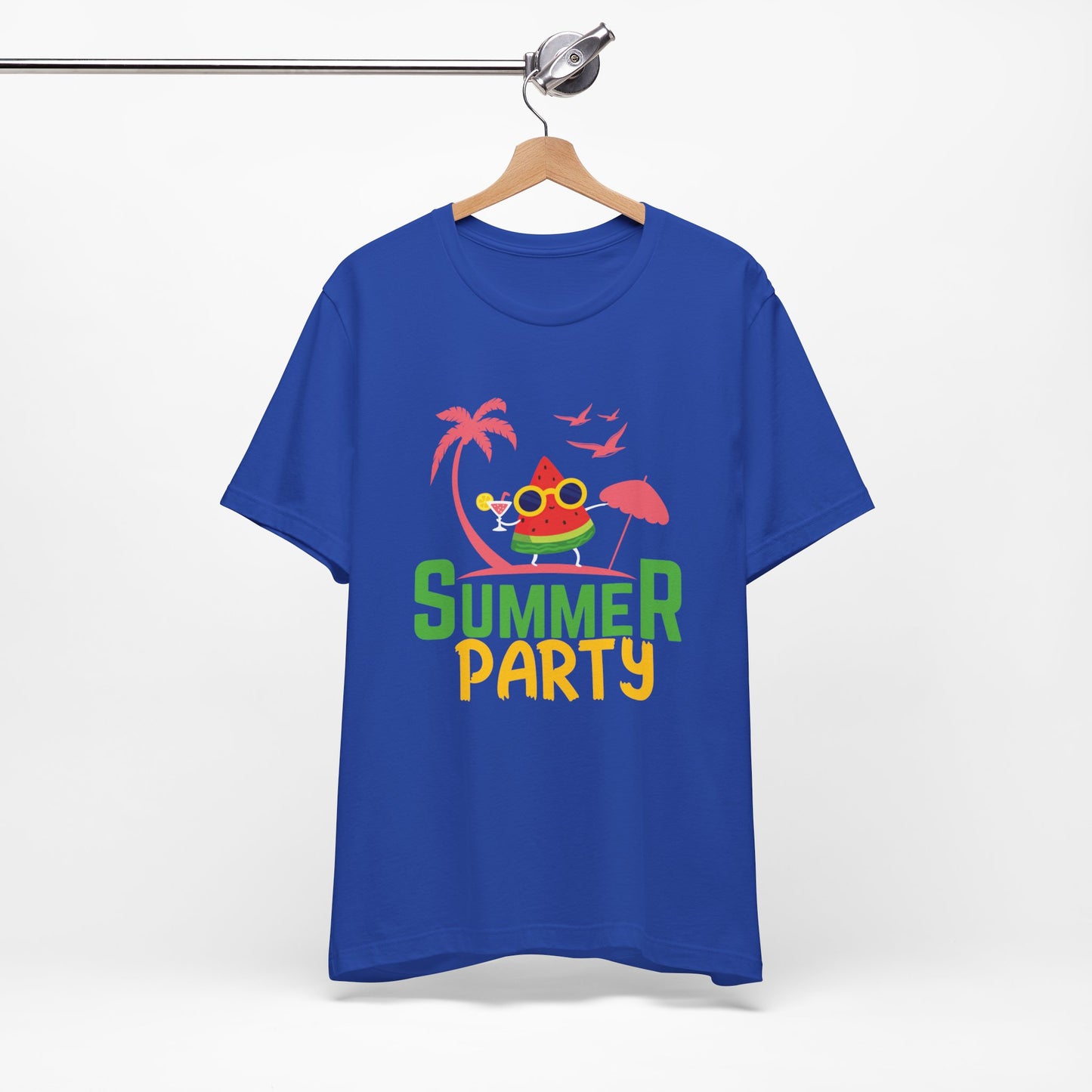 Summer Party - Unisex Jersey Short Sleeve Tee - 13093