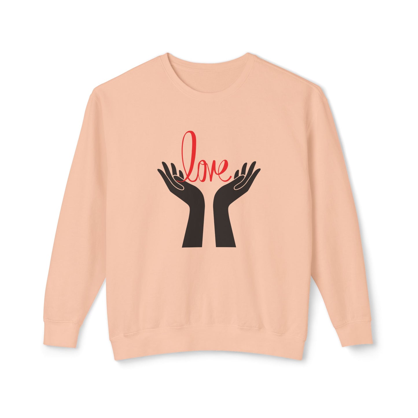 Love - Unisex Lightweight Crewneck Sweatshirt - 11348