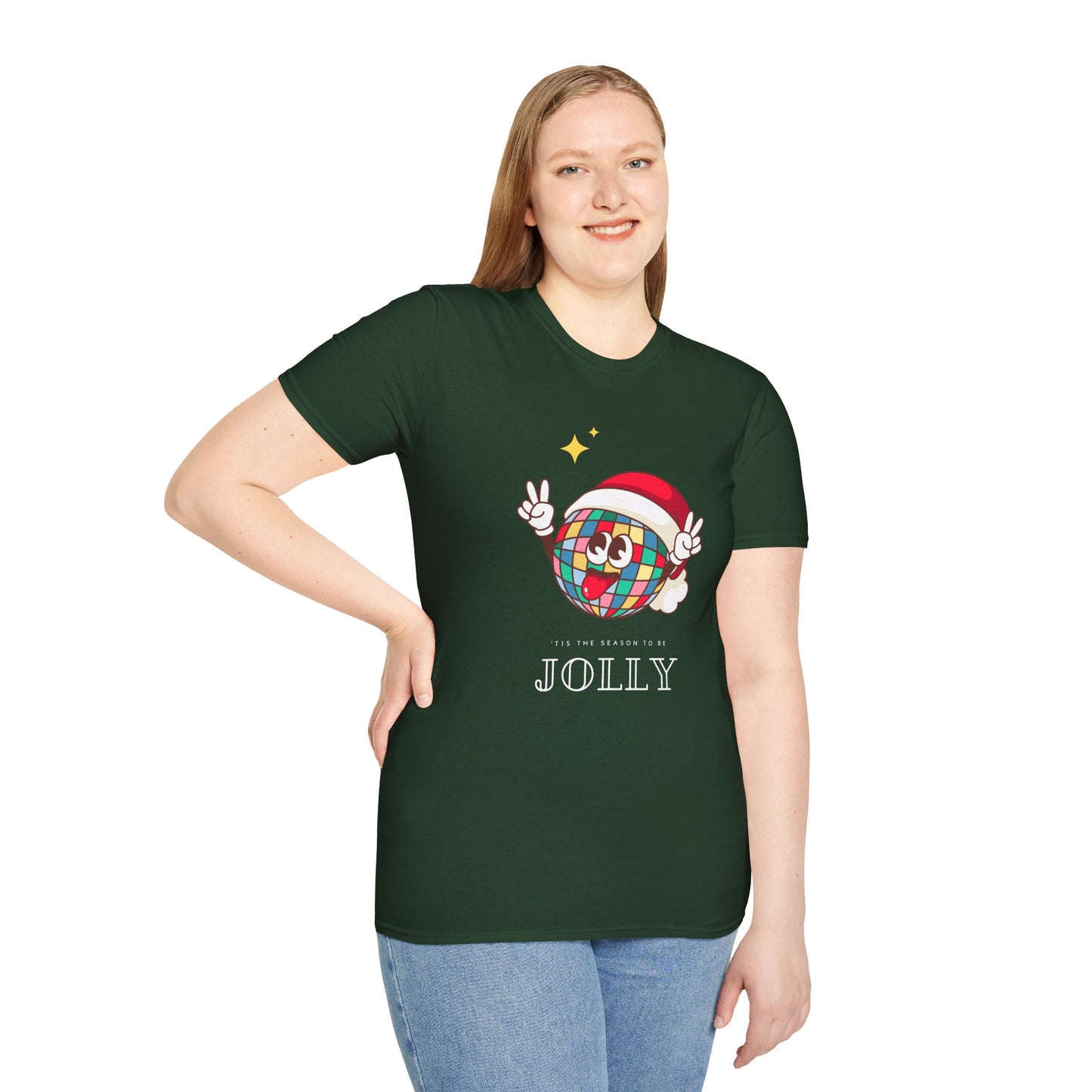 This Is The Season To Be Jolly - Unisex Softstyle T-Shirt