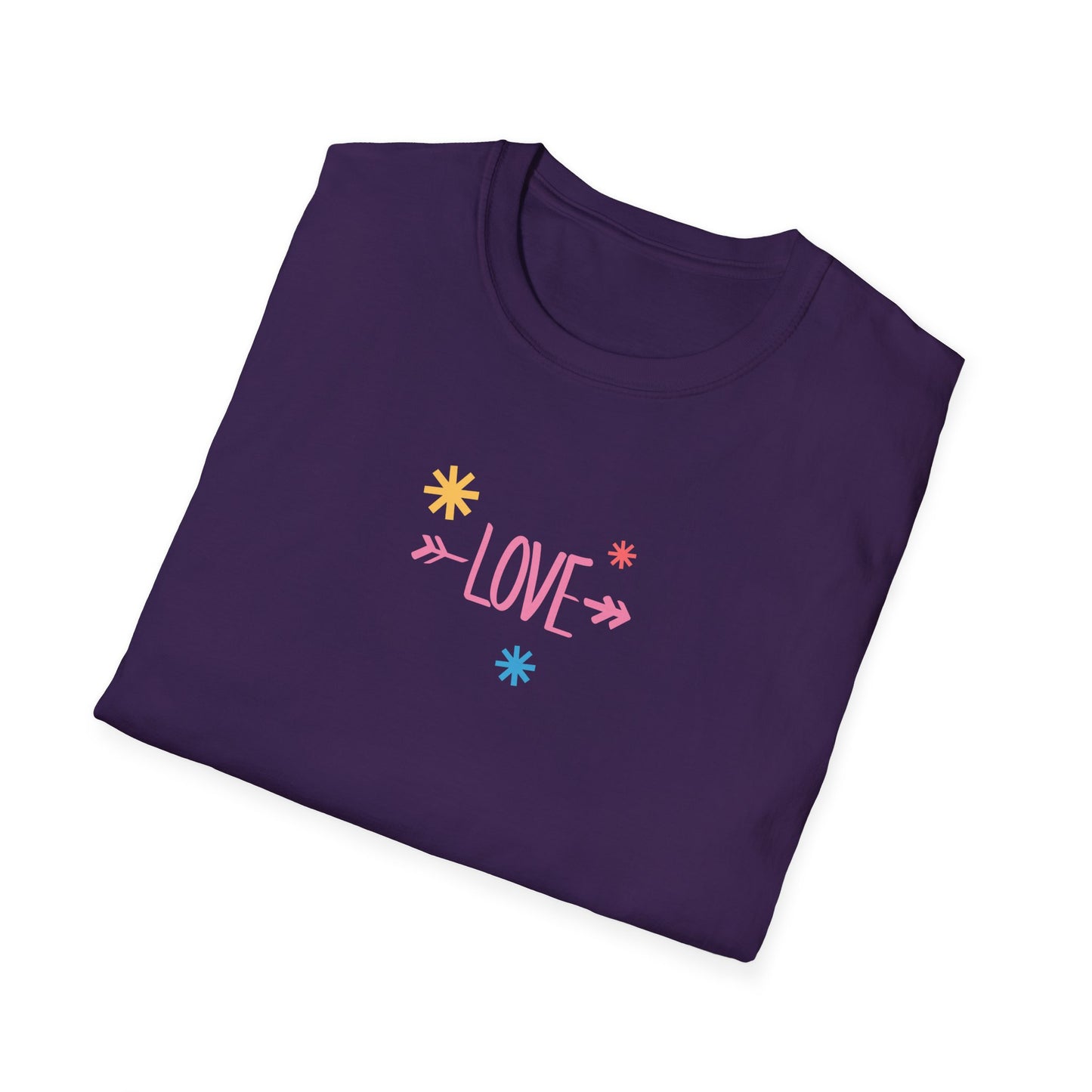 Love - Unisex Softstyle T-Shirt - 11566