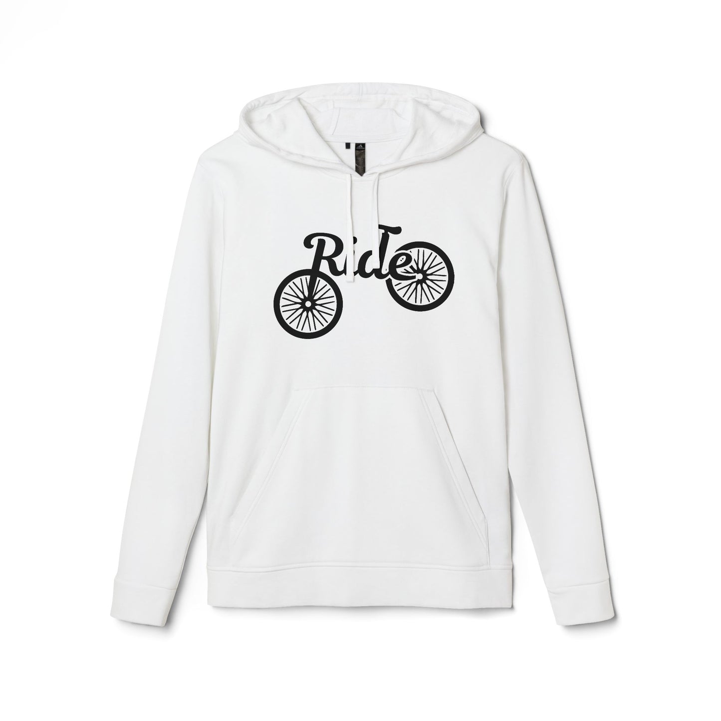 Bicycle Ride - Adidas Unisex Fleece Hoodie