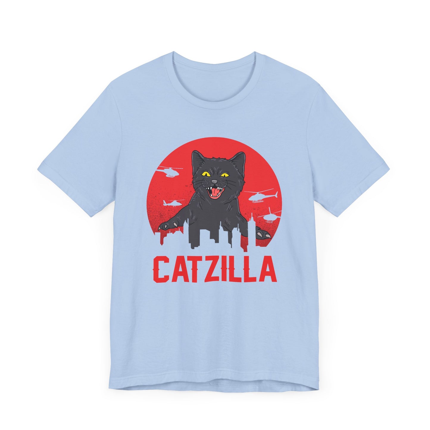 Catzilla - Unisex Jersey Short Sleeve Tee