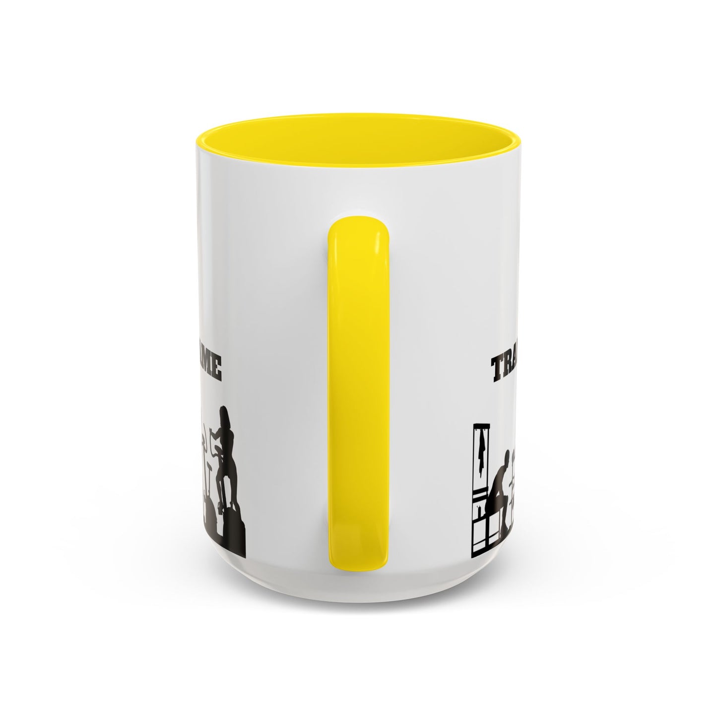 Train Insane Or Remain The Same - Accent Coffee Mug (11, 15oz) - 10857