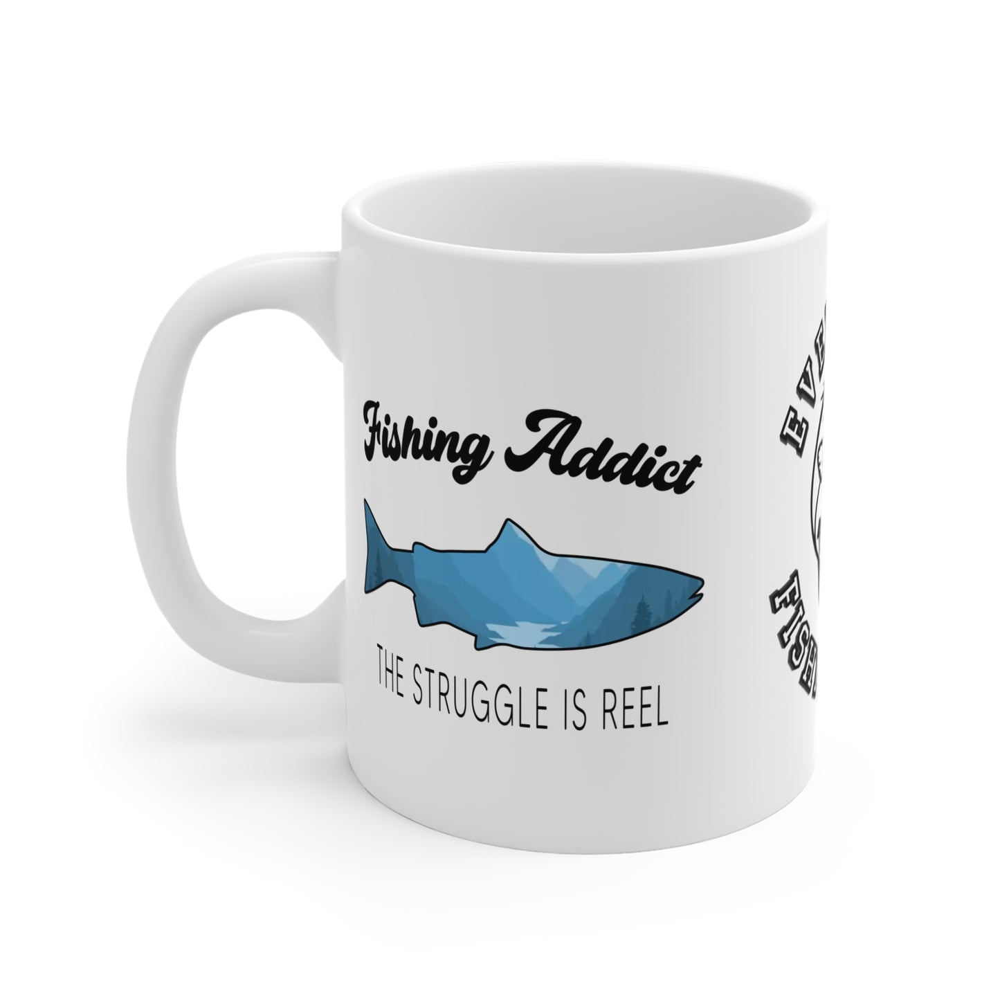 Even Jesus Had A Fishing Story - Mug 11oz