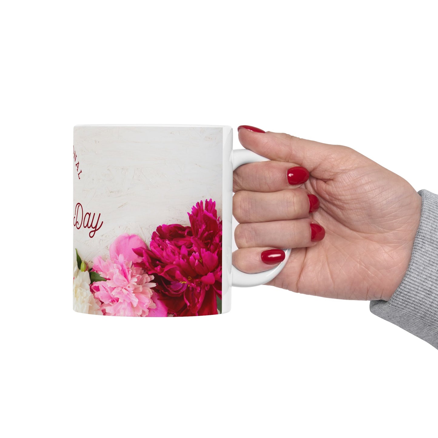 International Woman's Day - Ceramic Mug, (11oz, 15oz) - 11706