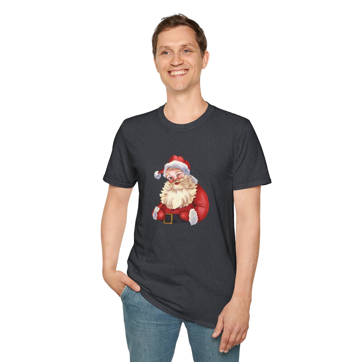 Santa - Unisex Softstyle T-Shirt