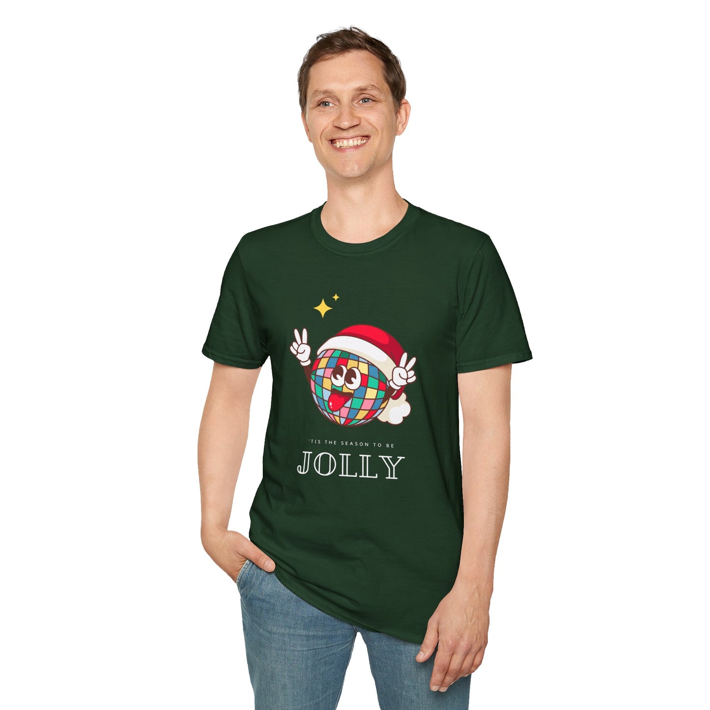 This Is The Season To Be Jolly - Unisex Softstyle T-Shirt