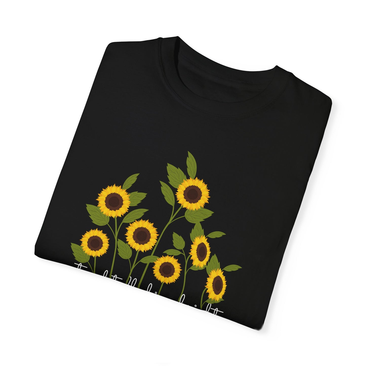 Sunflower Unisex Garment-Dyed T-shirt