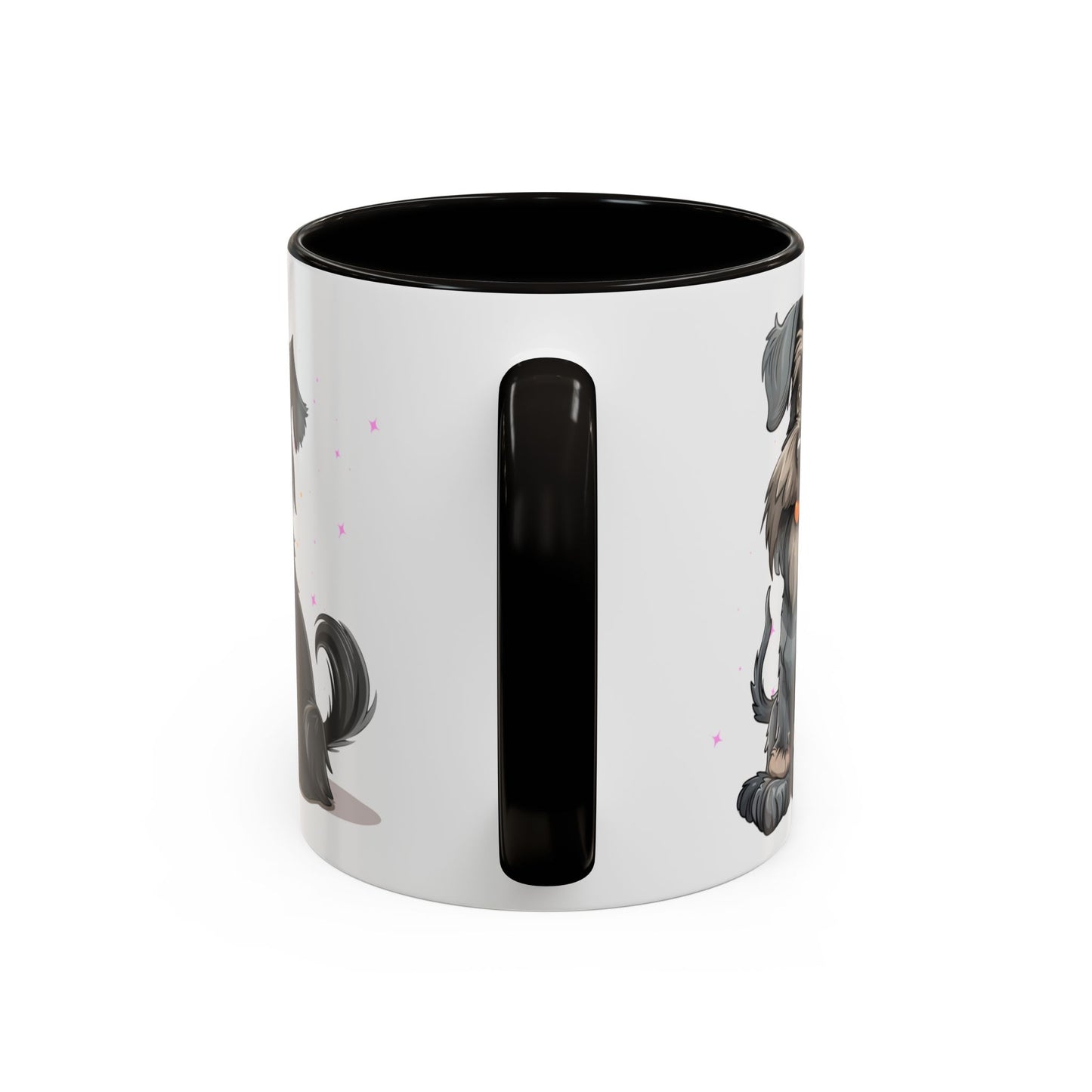 Schnauzers and Coffee Make the Best Mornings - Colorful Mugs, 11oz - 10655