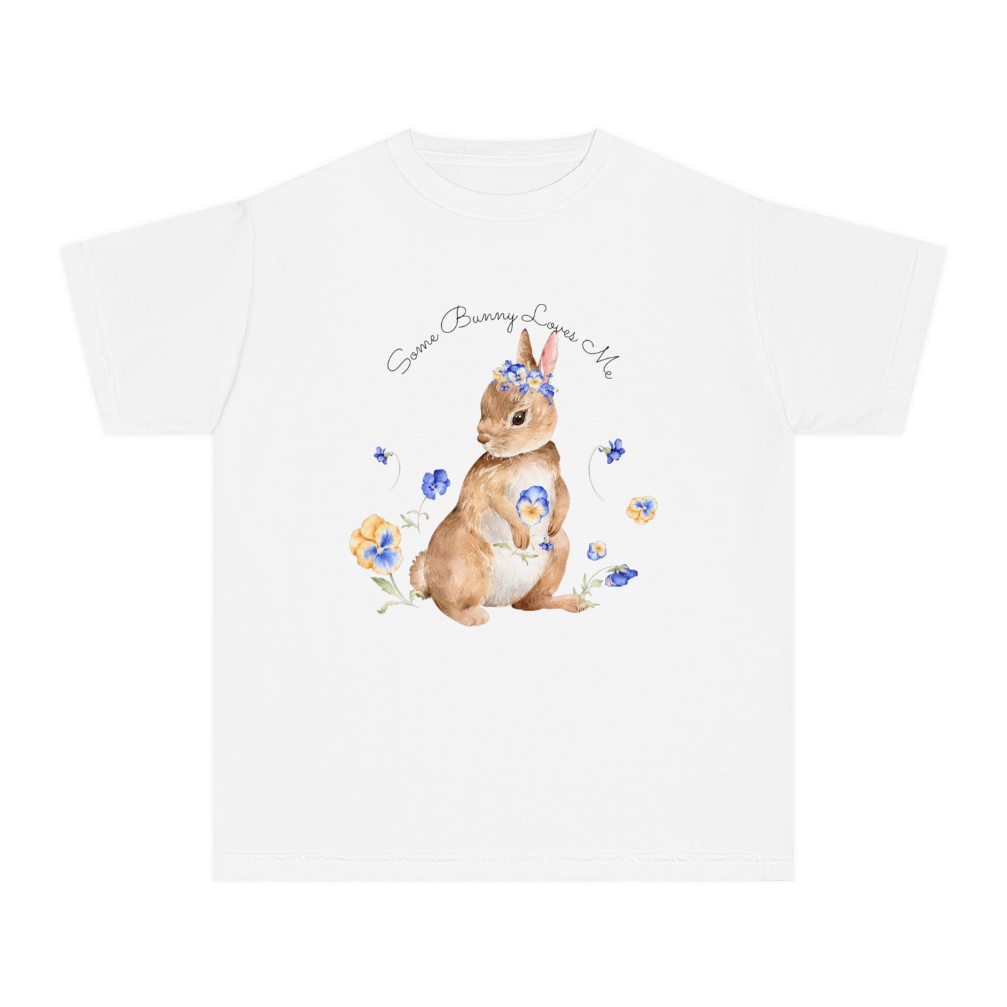 Some Bunny Loves Me  -  Easter Kid's Tee