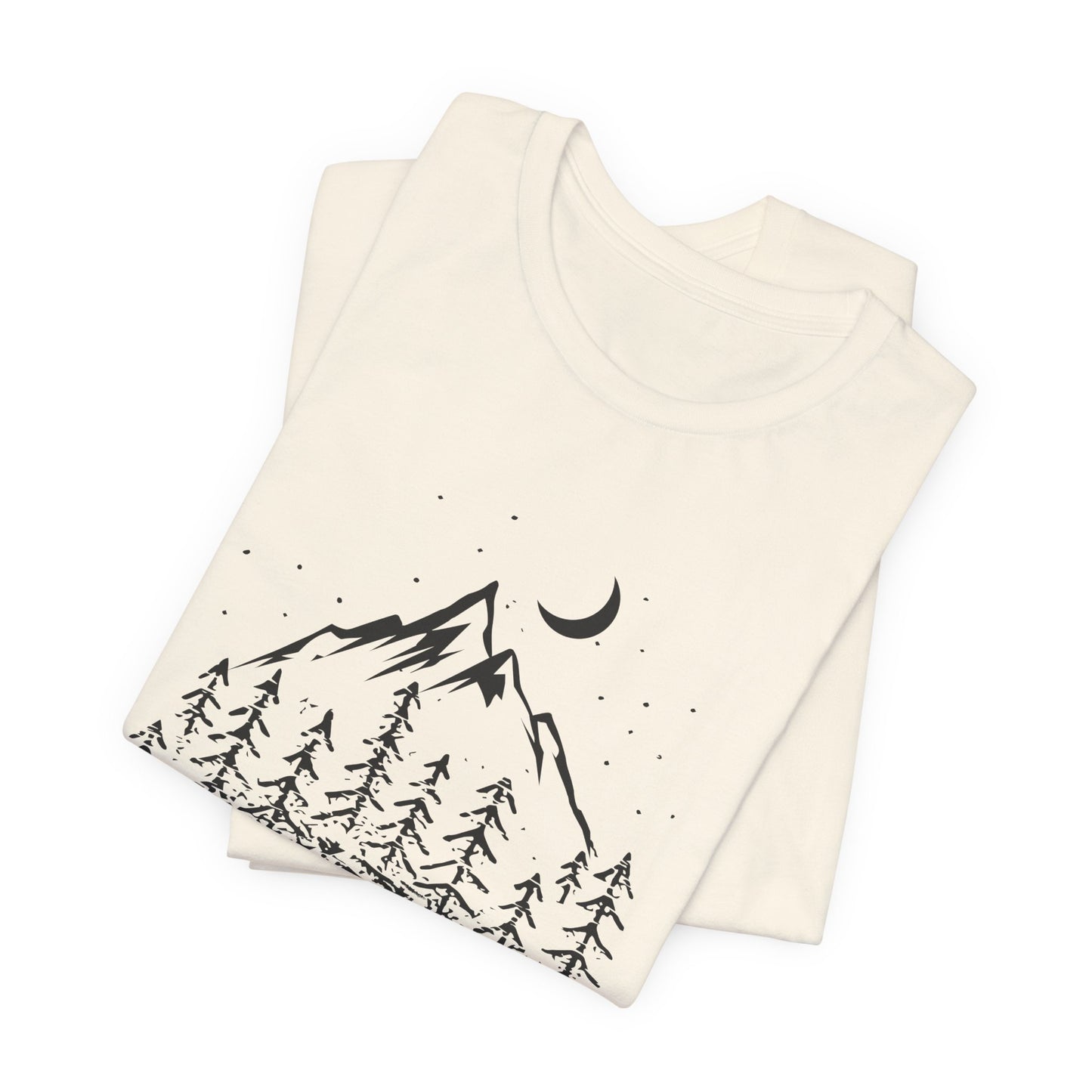 Camping: Wander More - Unisex Jersey Short Sleeve Tee