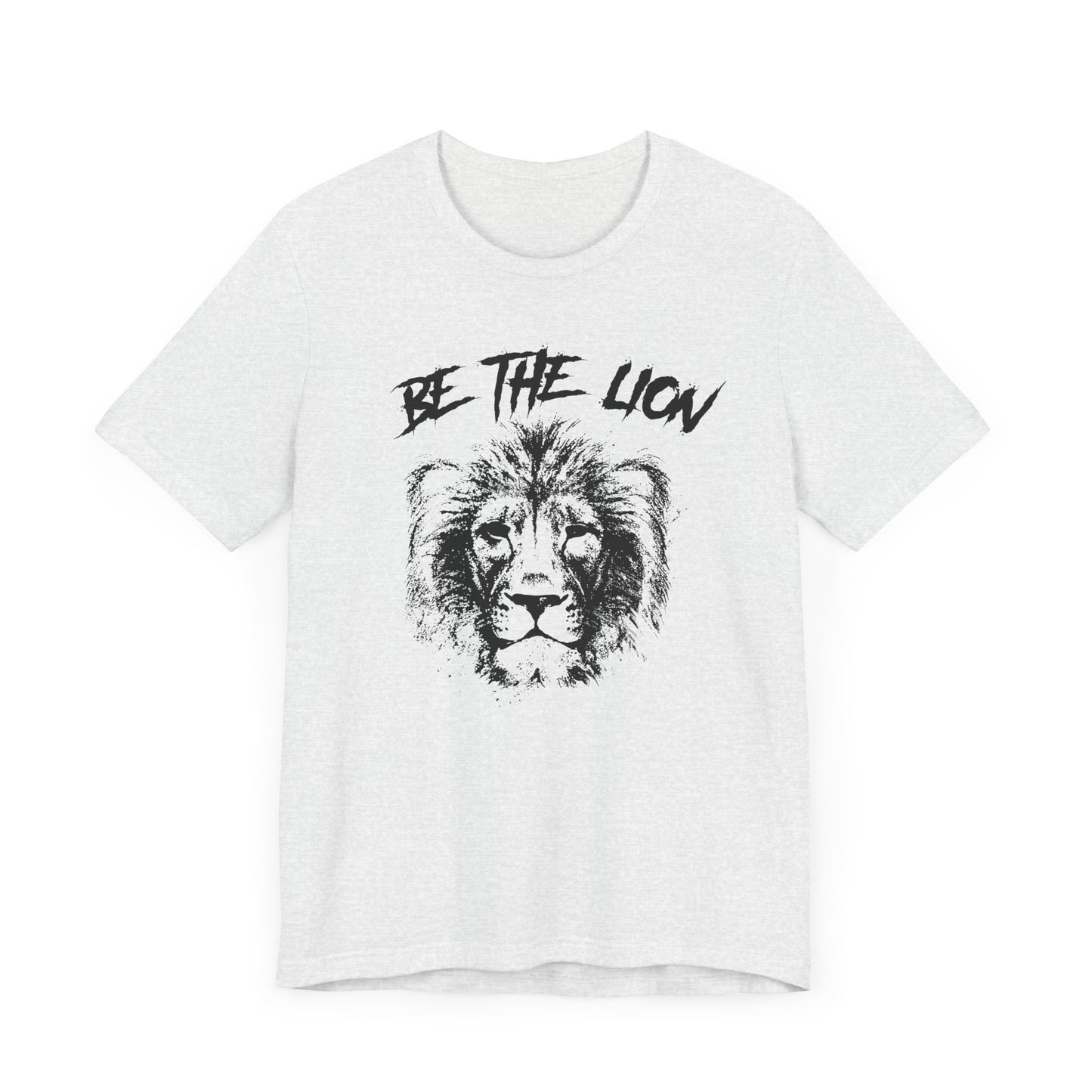 Gym: Be The Lion - Unisex Jersey Short Sleeve Tee