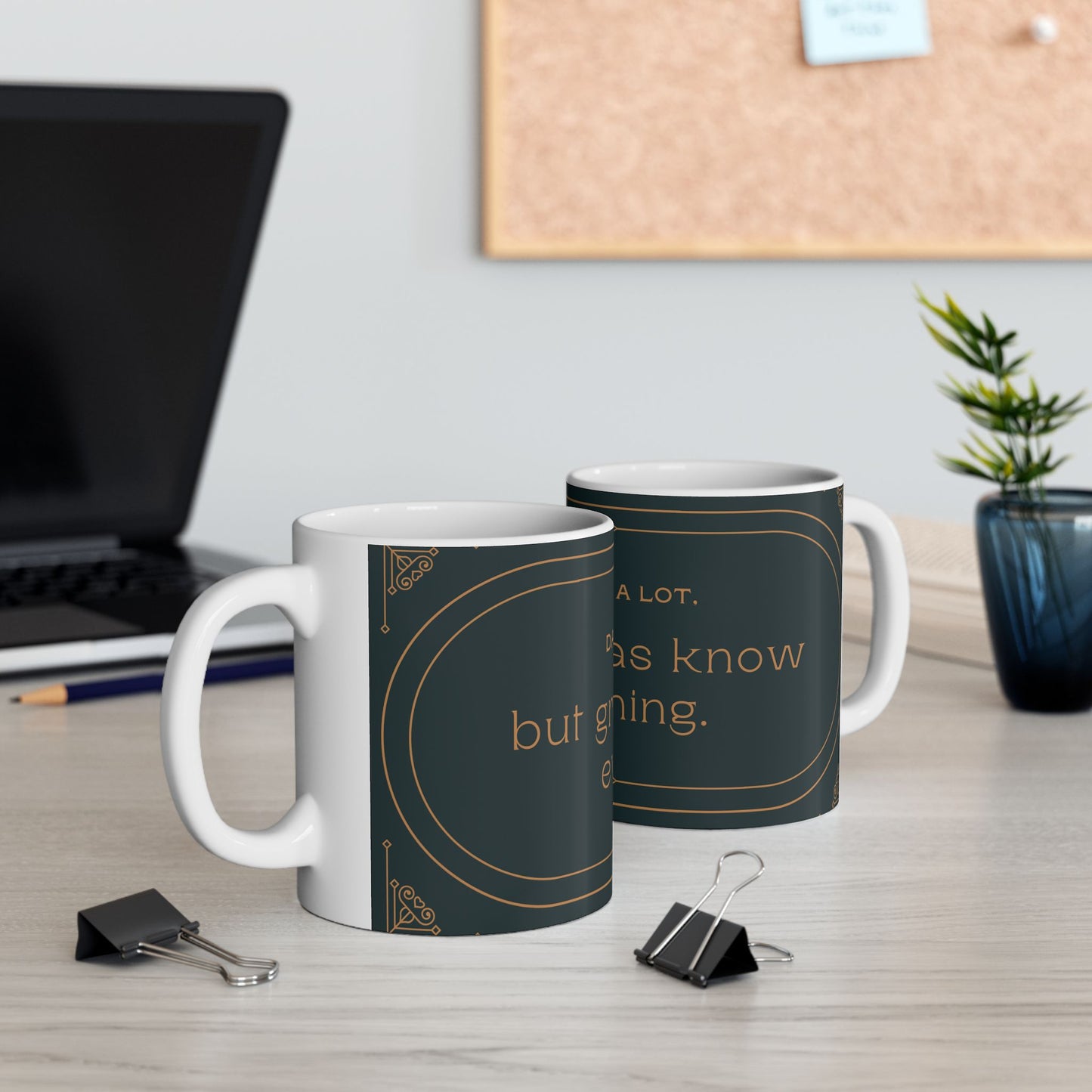 Grandpas Know Everything Ceramic Mug | Perfect Gift for Dads, Father's Day, Birthdays, Coffee Lovers, Funny Mugs - 14067