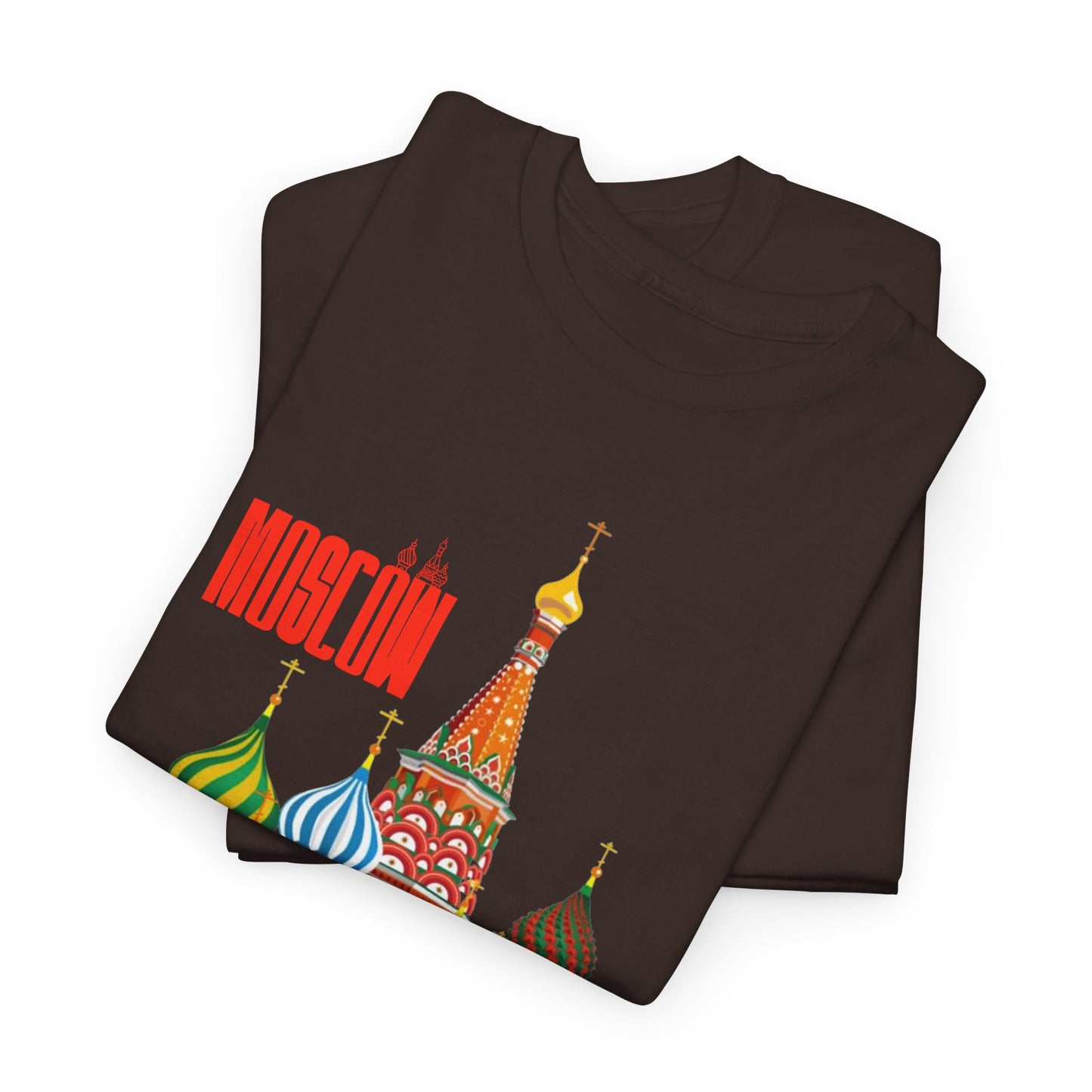 Moscow Graphic Unisex Heavy Cotton Tee - 12050
