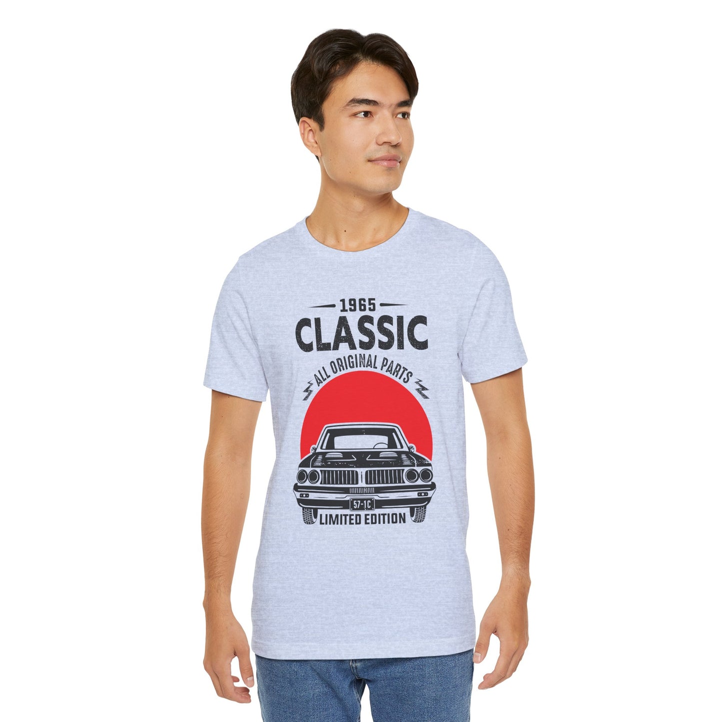 1965, Classic, All Original Parts - Unisex Jersey Short Sleeve Tee - 12575