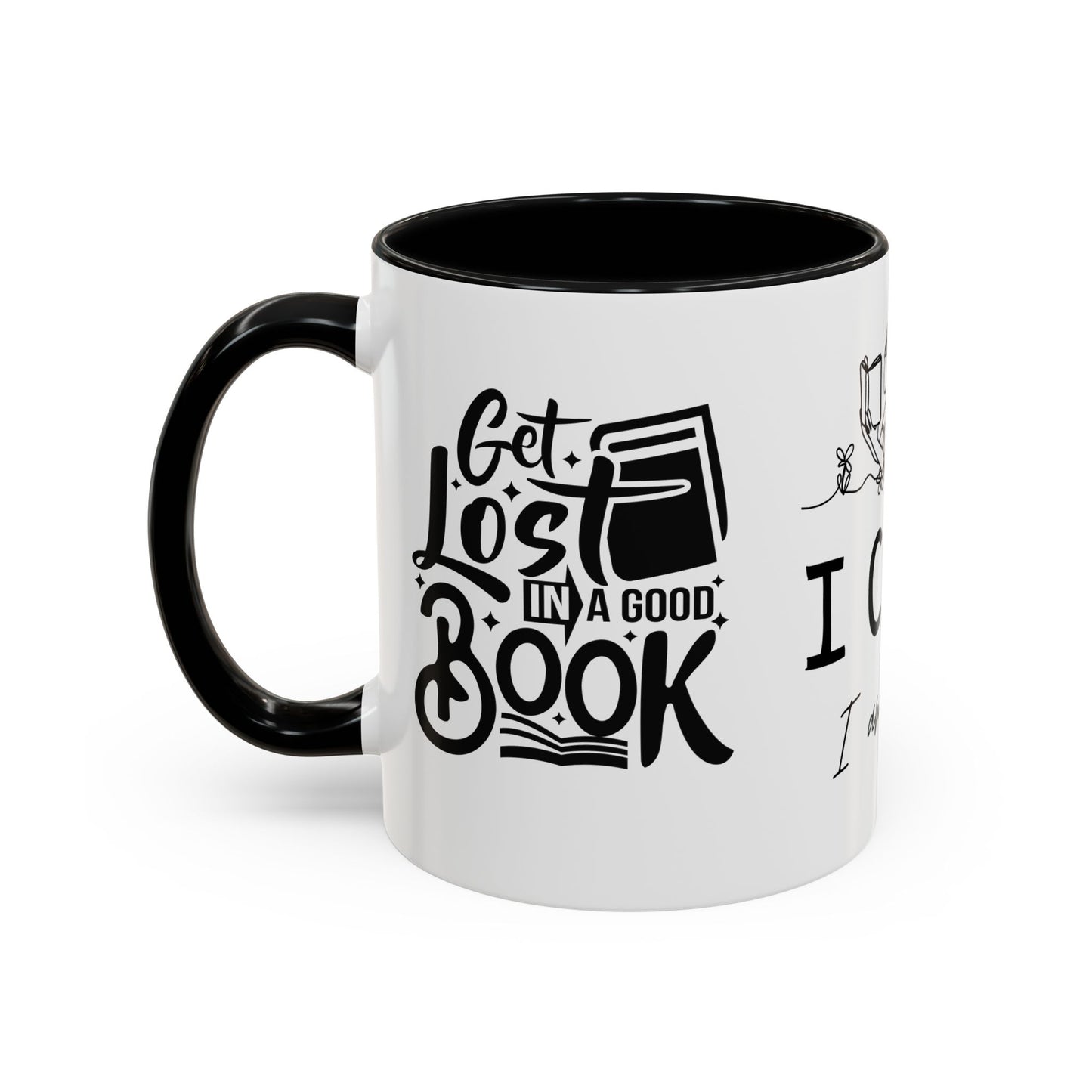 Reader, I Can't, I'm Buzy - Accent Coffee Mug (11, 15oz) - 10687