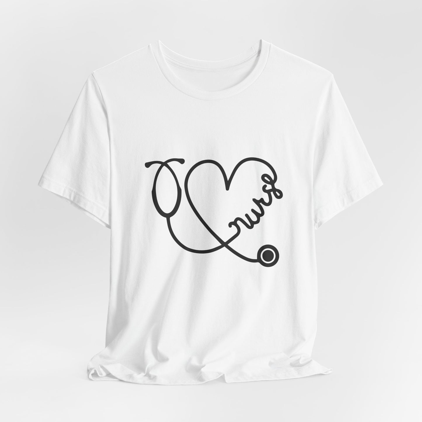 Nurse - Unisex Jersey Short Sleeve Tee - 13353