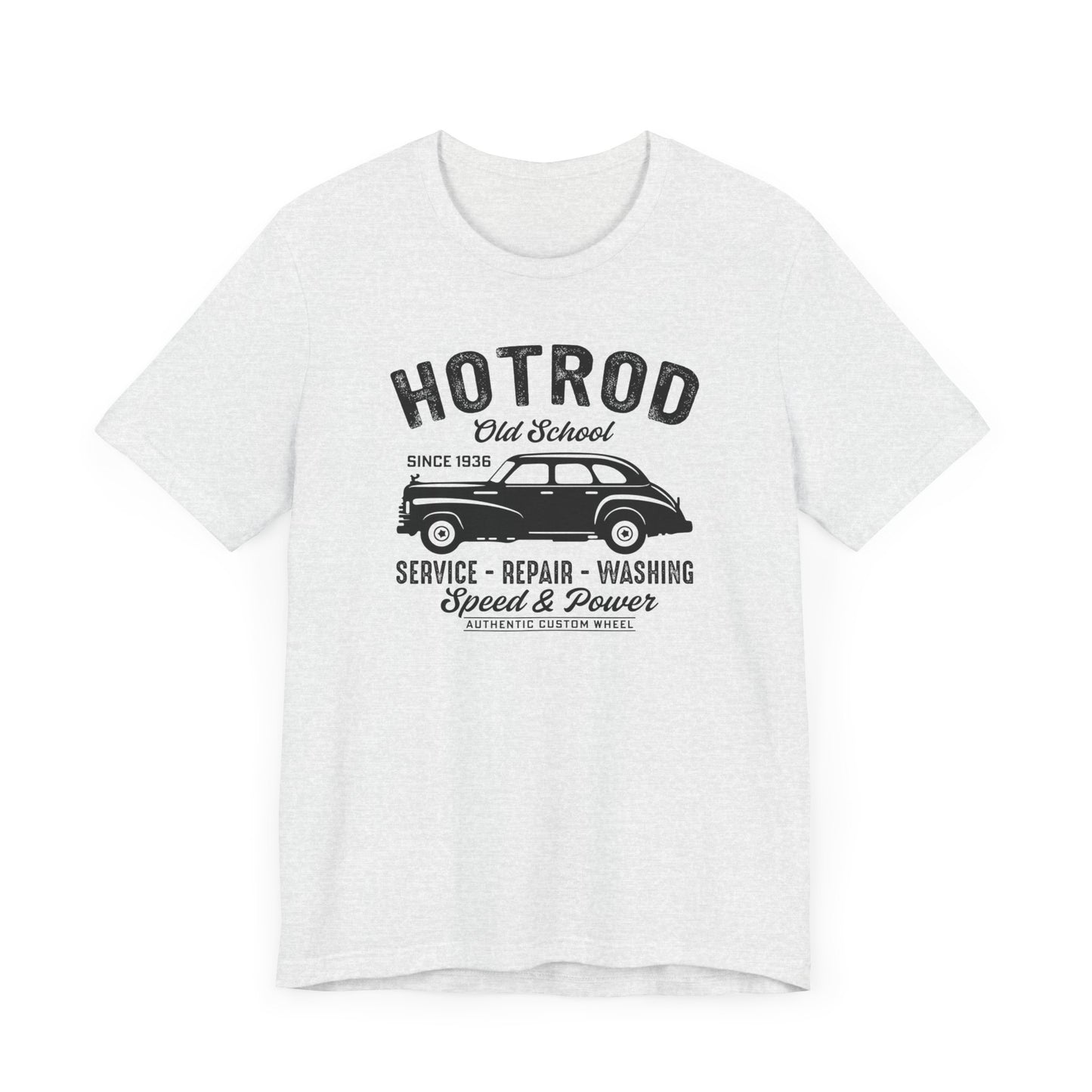 Hotrod, Old School - Unisex Jersey Short Sleeve Tee