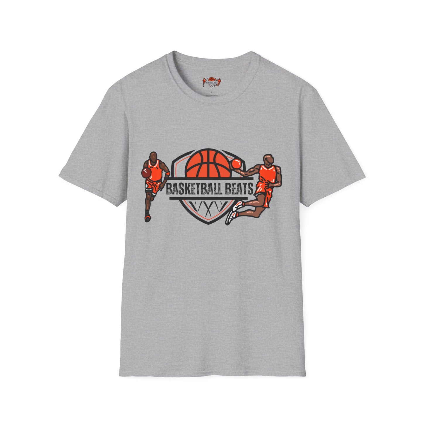 Basketball Beats - Unisex Softstyle T-Shirt - 10302