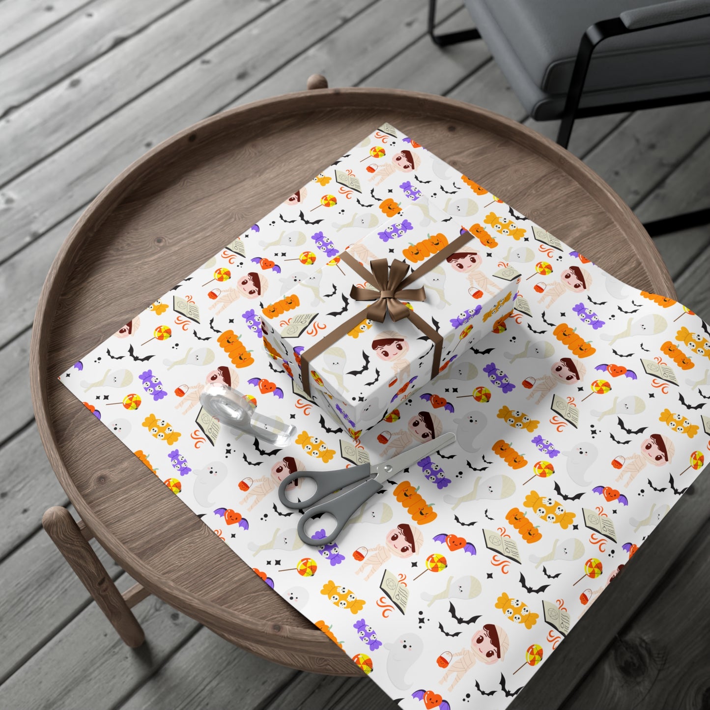 Fun Halloween - Gift Wrap Papers