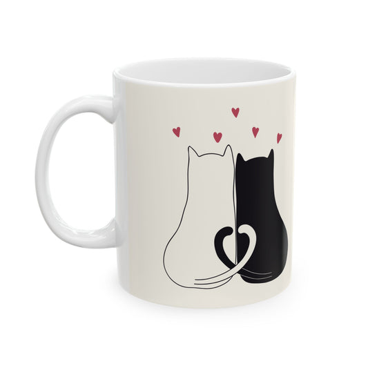 You Know You're in Love When You Can't Fall Asleep - Ceramic Mug, (11oz, 15oz) - 11183