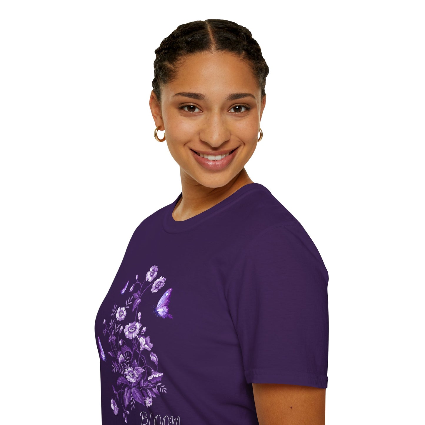 Summer, Bloom - Unisex Softstyle T-Shirt - 11570