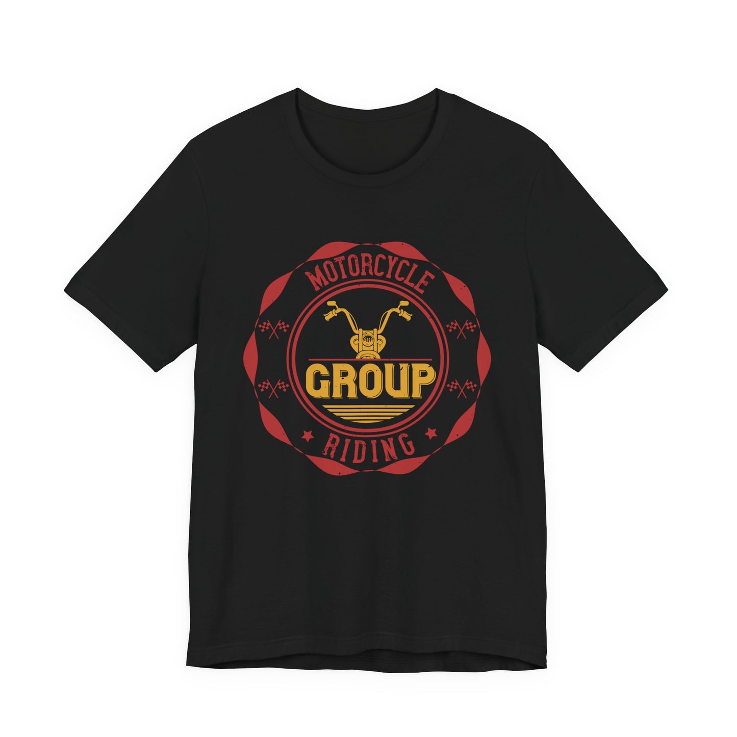 Motorcycle Group Riding - Unisex Jersey Short Sleeve Tee - 13893