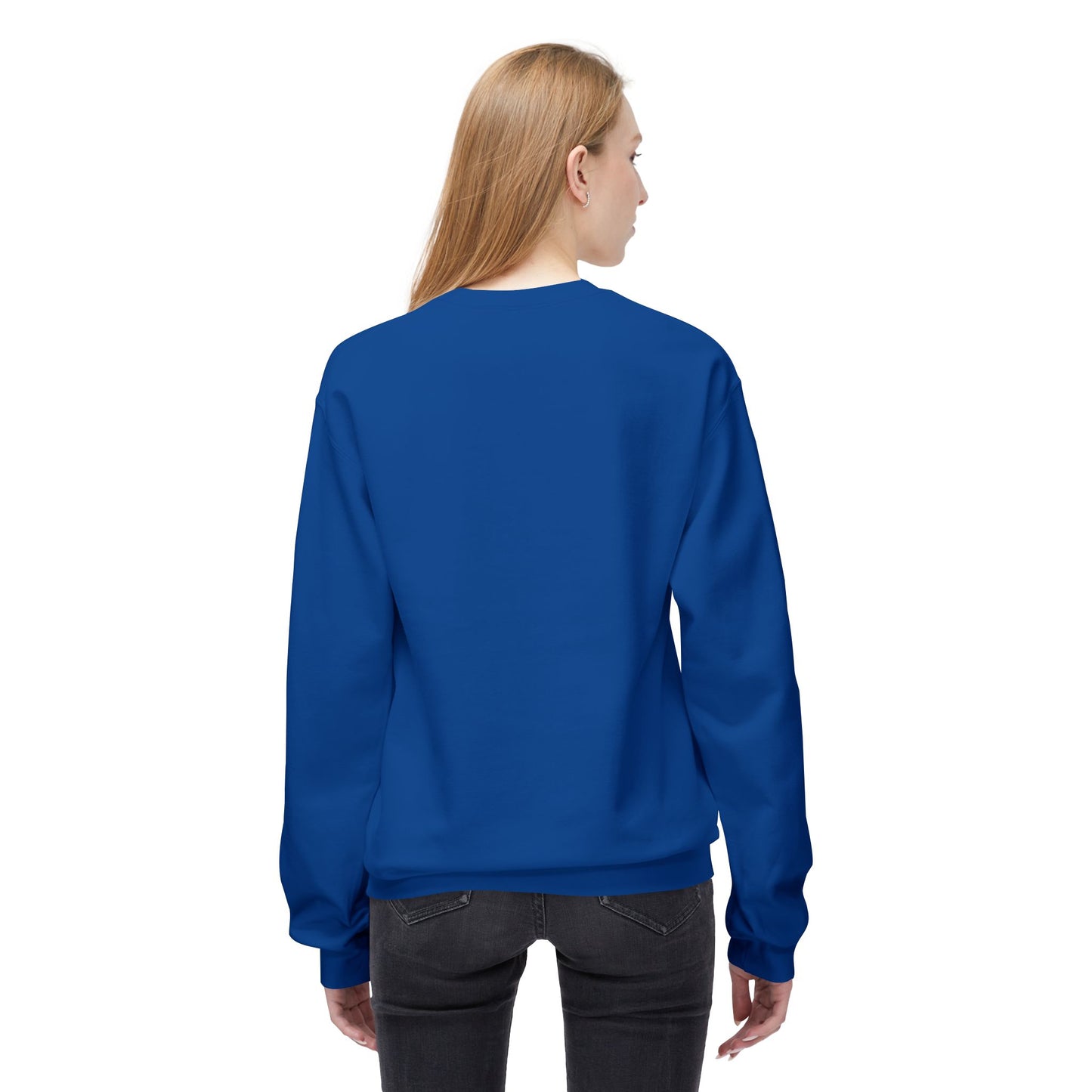 Dive Into A Good Book - Unisex Midweight Softstyle Fleece Crewneck Sweatshirt - 10694