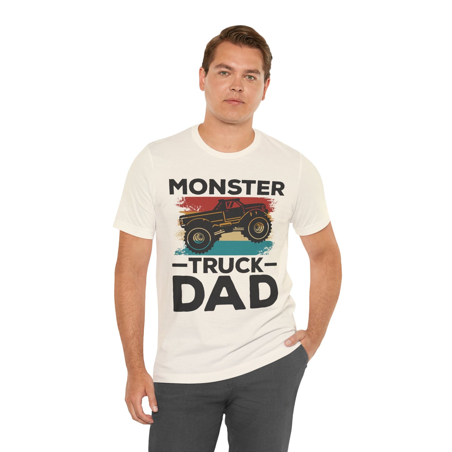 Monster Truck Dad - Unisex Jersey Short Sleeve Tee - 13723