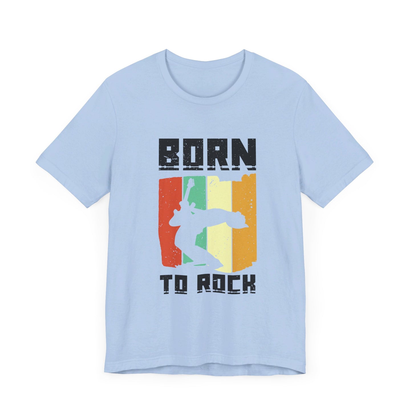 Born To Rock - Unisex Jersey Short Sleeve Tee