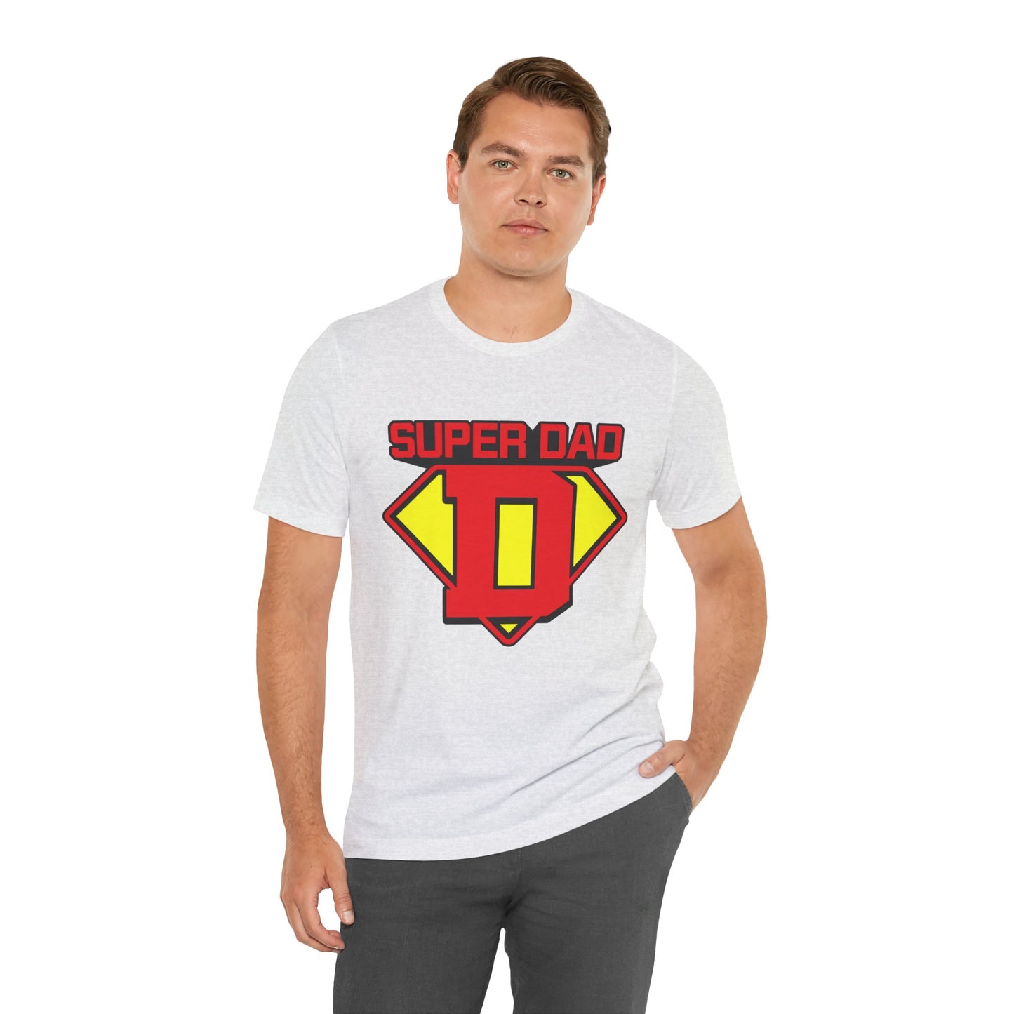 Super Dad - Unisex Jersey Short Sleeve Tee - 13687