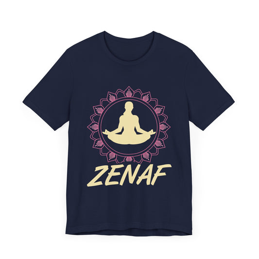Yoga: Zenaf - Unisex Jersey Short Sleeve Tee - 12343