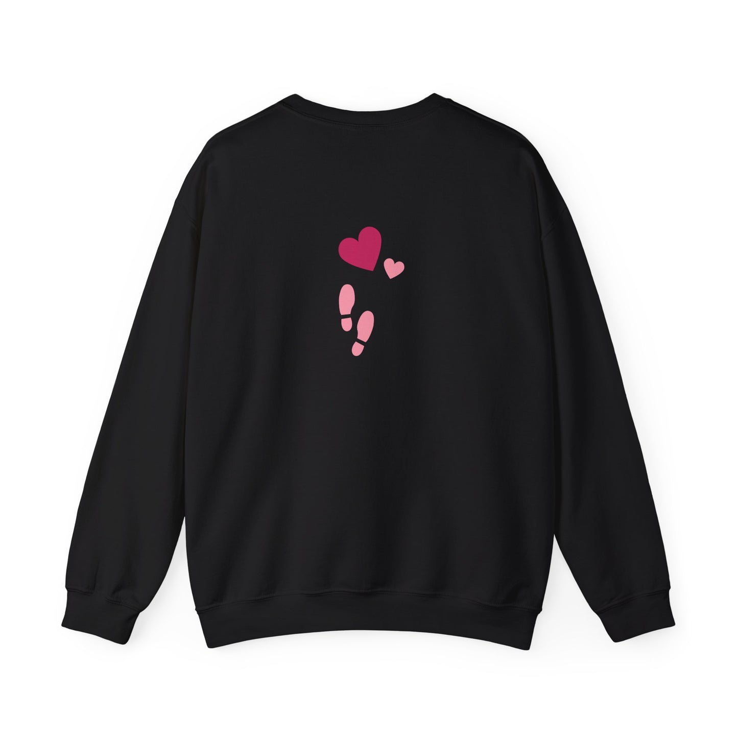 Follow Your Heart - Unisex Heavy Blend™ Crewneck Sweatshirt - 11621
