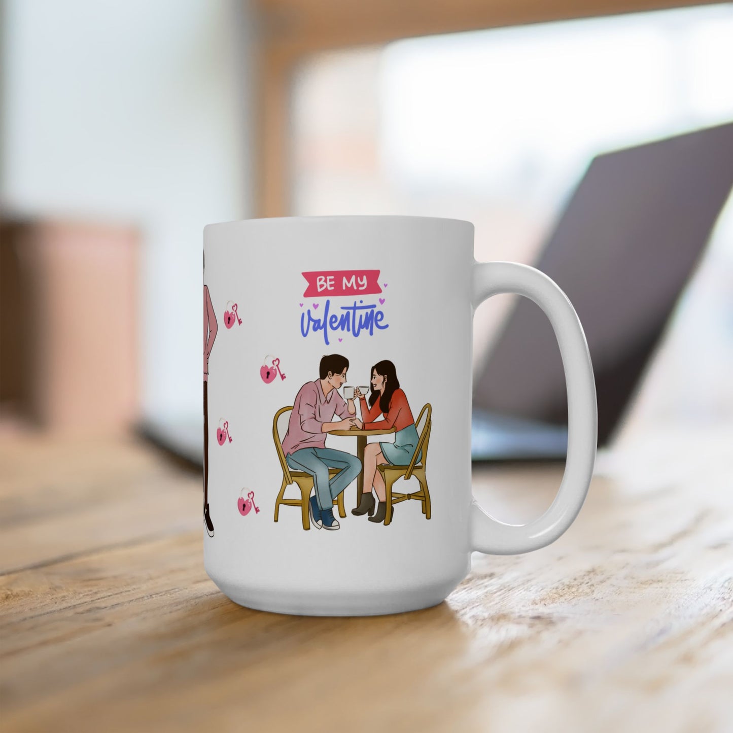 You're My Valentine - Ceramic Mug, (11oz, 15oz) - 11577