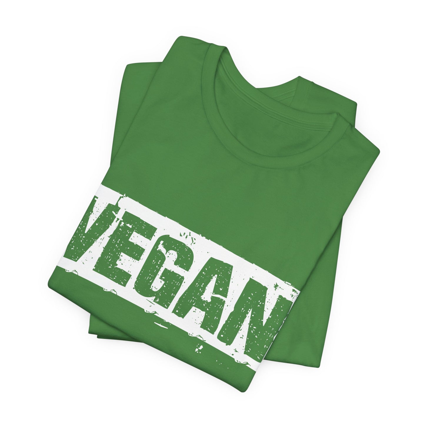 Vegan - Unisex Jersey Short Sleeve Tee