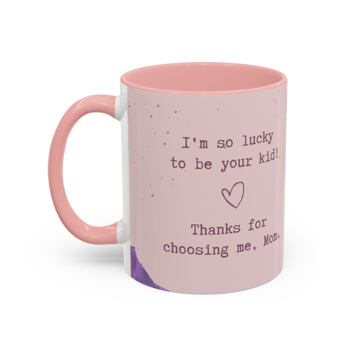 Flower Power Happy Mother's Day Coffee Mug, Photo Customizable - 11oz & 15oz - 12279