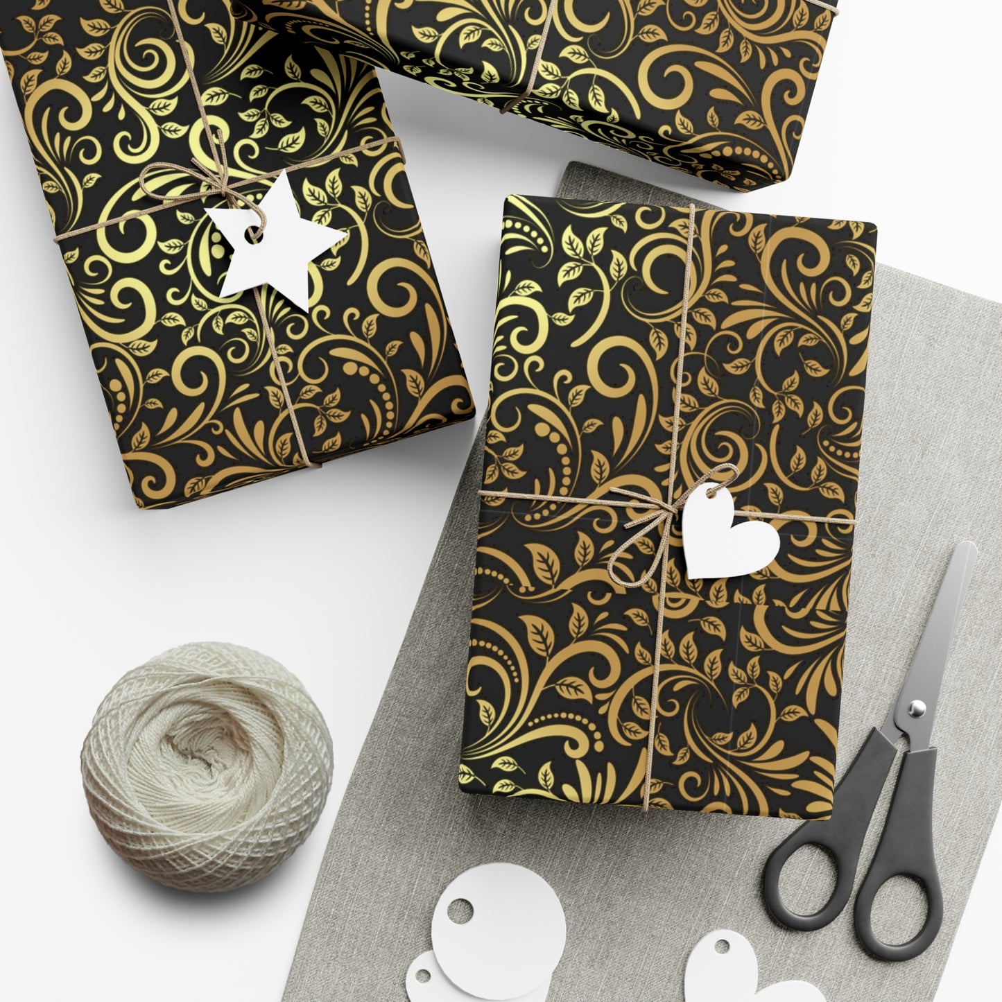 Black Golden - Gift Wrap Papers - 10069